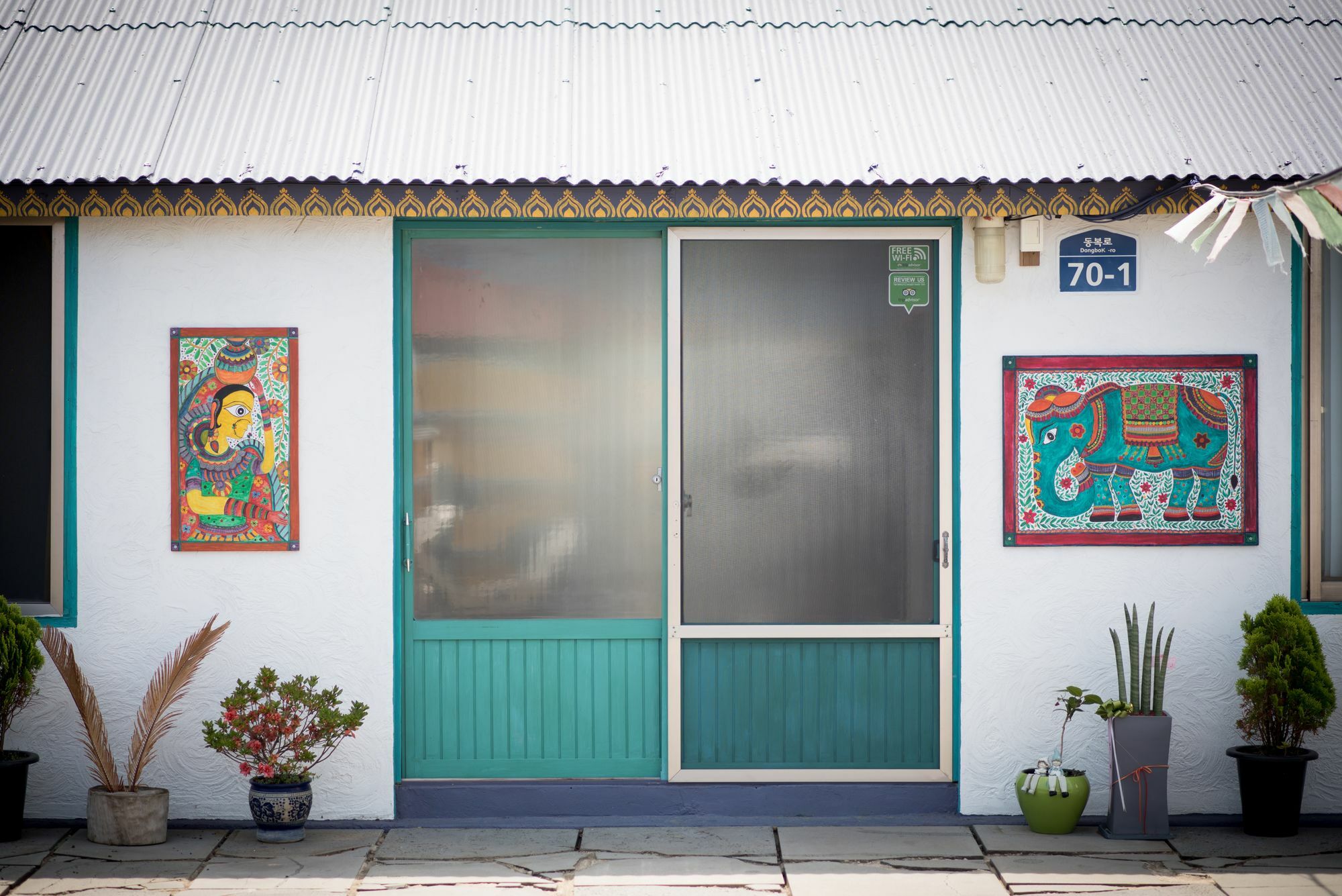 Shanti Shanti Guest House Jeju Eksteriør billede